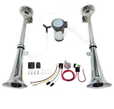 600DB fanfara clacson aria compressa clacson fendinebbia cromato con compressore 12V bus auto camion