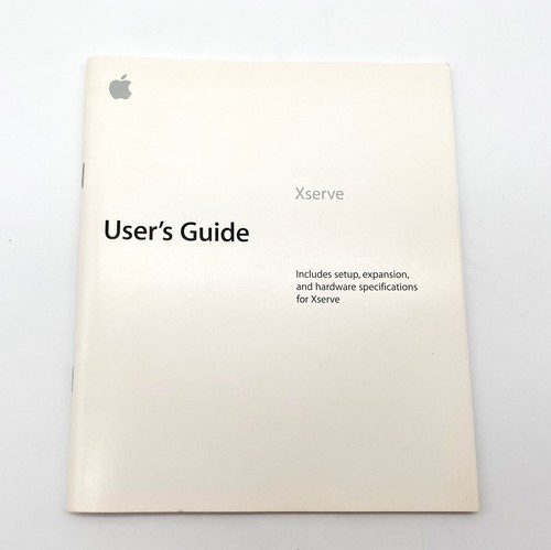 Xserve apple server manuale - apple,
