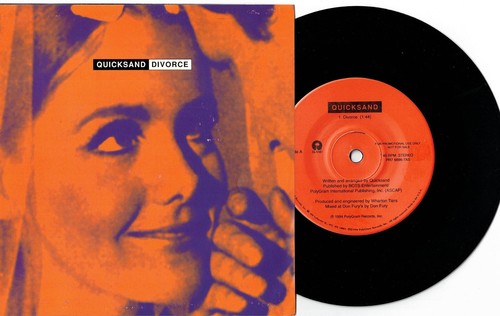 Quicksand divorce voice - divorce,