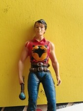 ZAGOR Statuina 3D in PIOMBO. Action Figure. Ottima, Vintage.
