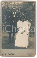 1910 ca BOMA (CONGO) Couple