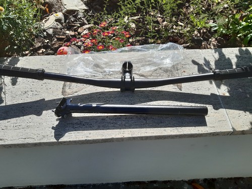 Manubrio mtb alluminio - , 740
