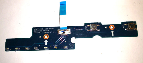 Carte bouton souris
