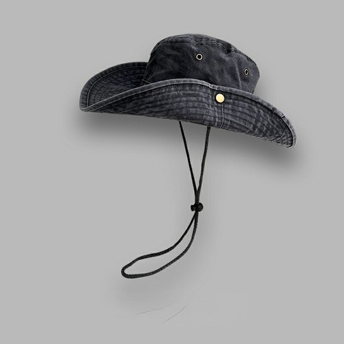 Cappello pescatore denim uomo - denim,