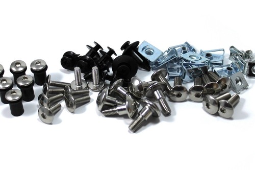 Inox carenatura parabrezza - carenatura, &