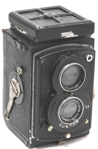 Early rolleiflex tlr - rolleiflex, i