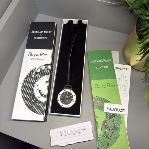 Raro swatch audemars piguet - x,