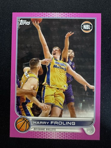 2022 topps nbl - 2022-23, fucsia