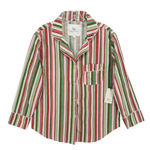 Pigiama righe candy cane - pigiama,