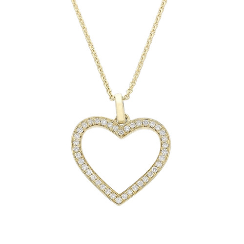 Collana ciondolo cuore