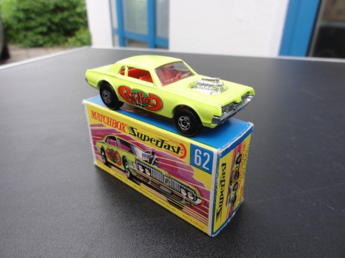 Matchbox superfast rat rod - rat,