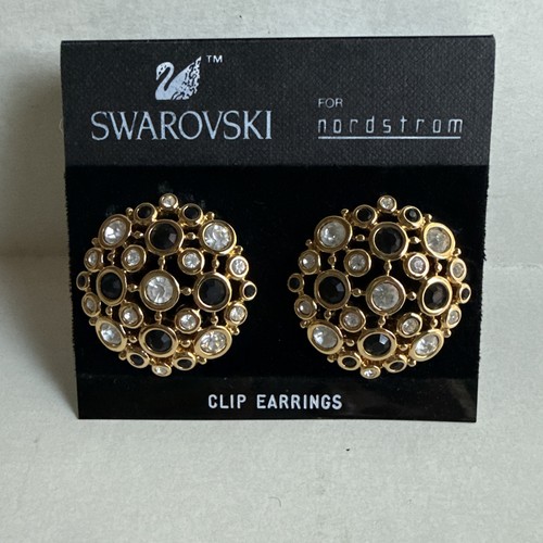 Orecchini vintage swarovski - vintage,
