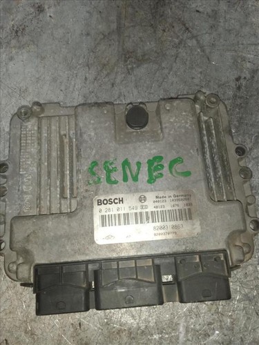 0281011549 centralina motore