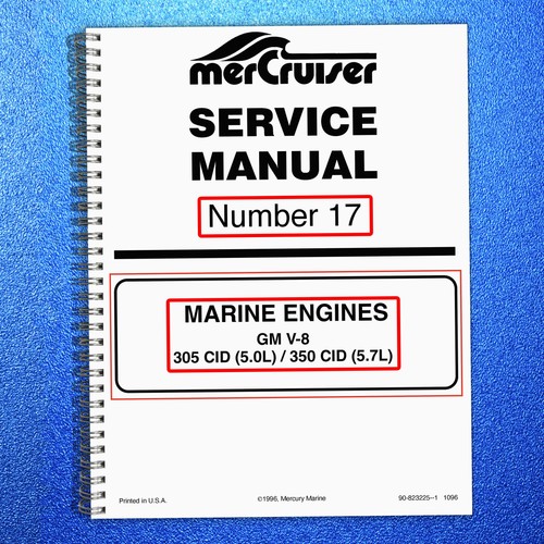 Mercury mercruiser 17 - no,