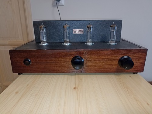 Nuovo amplificatore valvolare