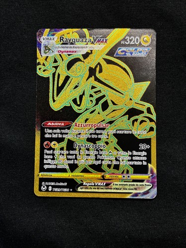 Rayquaza black gold secret - black,