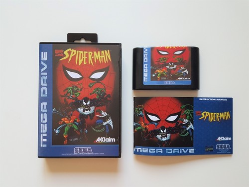 Sega megadrive spider man - sega,