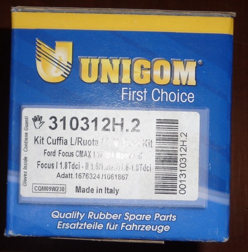 310312h unigom kit - unigom, cuffia