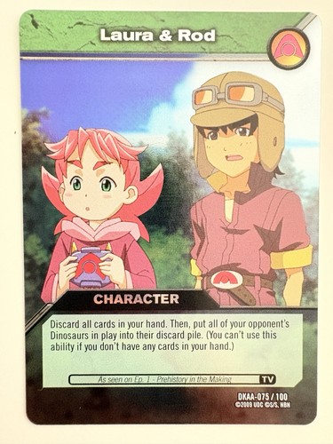 Dinosaur king tcg dkaa - dinosaur,