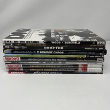 Comic TPB Lot Vertigo Marvel