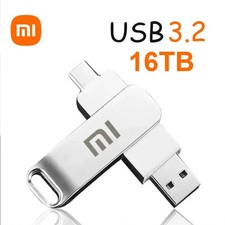 Xiaomi 16TB Flash Drive USB USB 3.2 Memories Type c 2 in 1 4TB 8TB 16TB OTG Pen