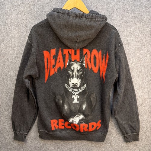 Felpa con cappuccio death row - felpa,