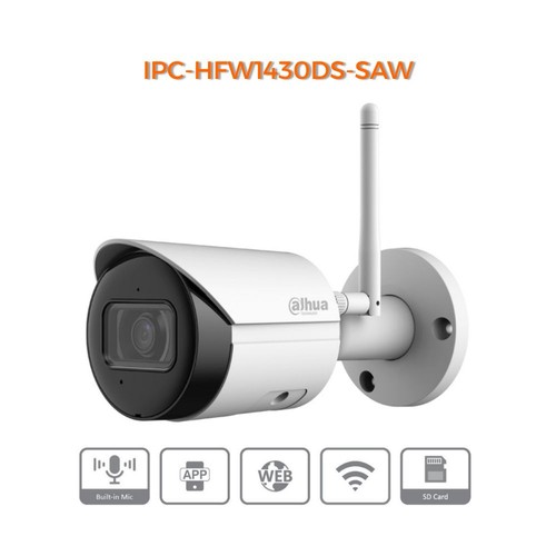 Dahua telecamera fi 4mp - dahua,