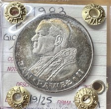 MONETA POLONIA GIOVANNI PAOLO