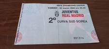 BIGLIETTO JUVENTUS REAL MADRID