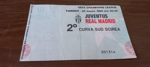 Biglietto juventus real madrid - juventus,