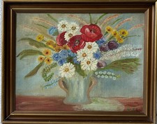 Quadro a Olio Natura Morta con