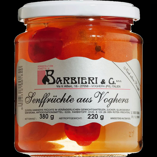 Barbieri senape voghera - barbieri,