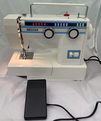 Necchi 3537 sewing - necchi,