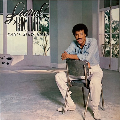 Lionel richie can t slow - richie,