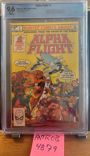 Alpha flight cbcs 9 - alpha,