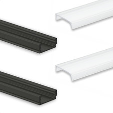 Profilo Alluminio per Strisce