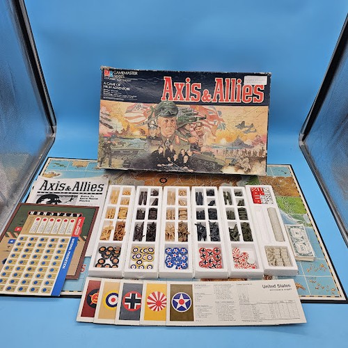 Axis allies spring 1942 mb - axis,