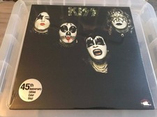 Kiss Debut Album 45th