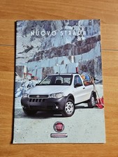 Brochure Fiat Nuovo Strada Lingua Italiana 17 Pagine Edz 05/2009