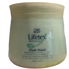 Wella Lifetex Flash Flood Hydrating Vitality Blast NOS HTF fondo originale