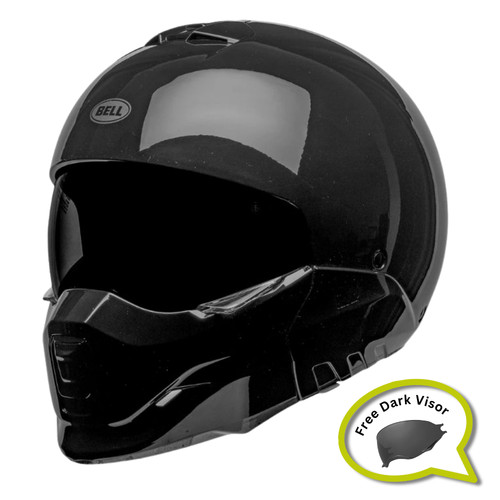 Bell broozer solid ece nero - ece,