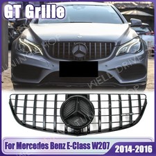 Gloss Black Front Grille