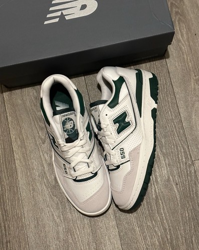 New balance 550 bianco verde - balance,