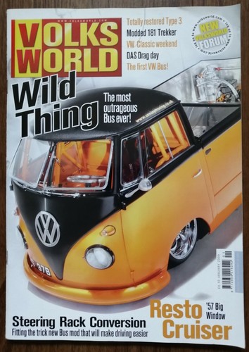 Volksworld magazine jan - volksworld, 2009