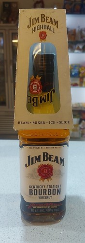 Jim beam whisky con - whisky,