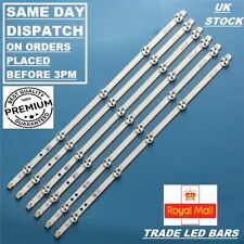 NUOVO KIT RETROILLUMINAZIONE FULL LED PER JVC LT-50C750 NUMERO PANNELLO VES500UNDL-2D-N11