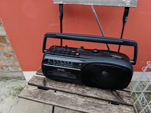 Radio cassette recorder aiwa - cassette,