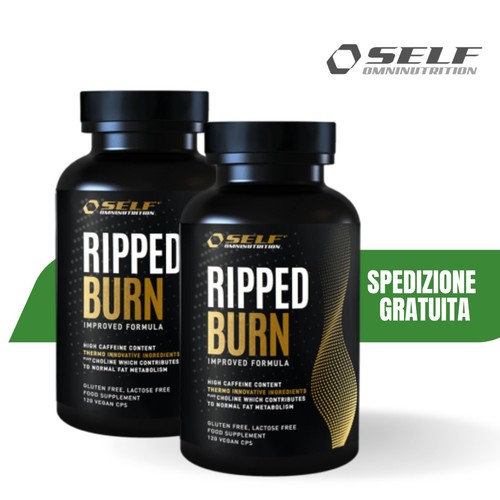 Ripped burn termogenico brucia - ripped,