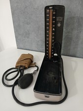 Sfigmomanometro Misuratore Pressione Colonna Mercurio Pompa Vintage Mercurette