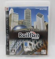 PS3 Software Railfan Con / Hagaki Dal Giappone PLAYSTATION 3 Treno Morente